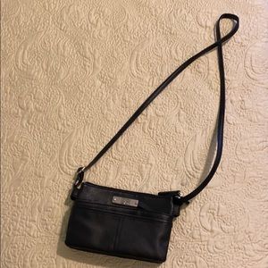 Black crossbody